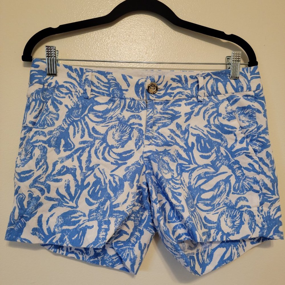 Lilly Pulitzer Callahan Shorts Size 2
